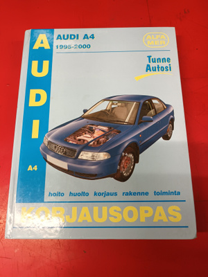 Audi A4 vm.1995-2000 korjausopas
