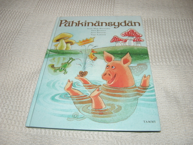 Pähkinänsydän