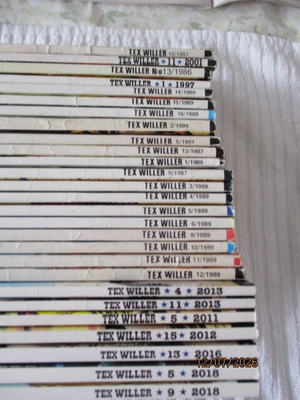 26 X TEX WILLER