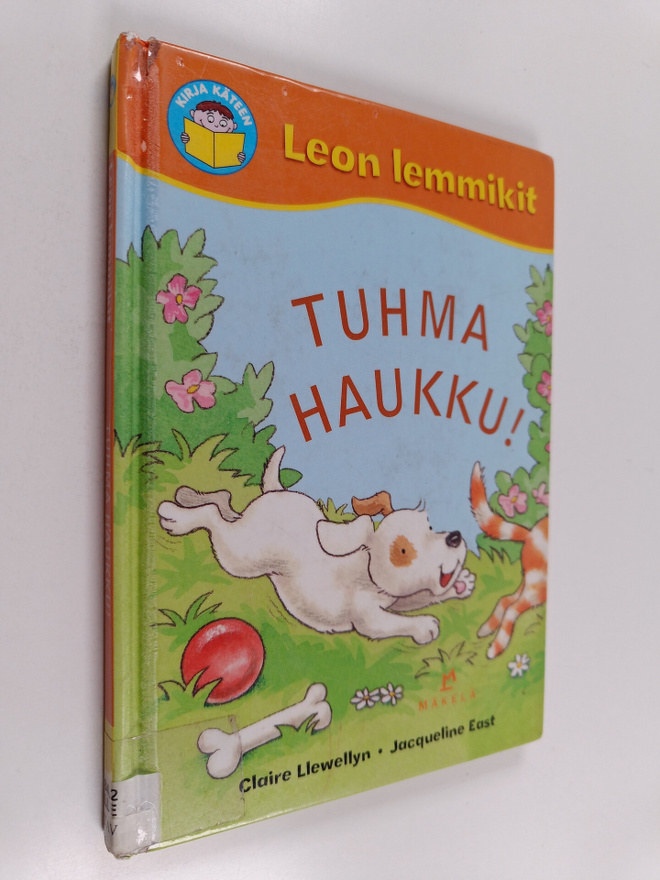 Claire Llewellyn : Tuhma haukku!