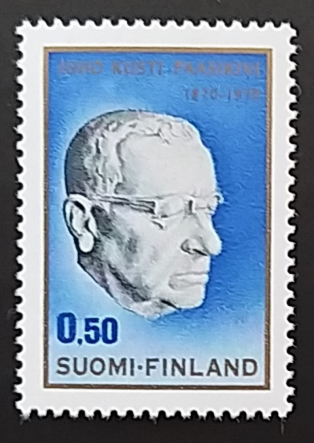 1970 J.K.Paasikivi 0,50 mk **