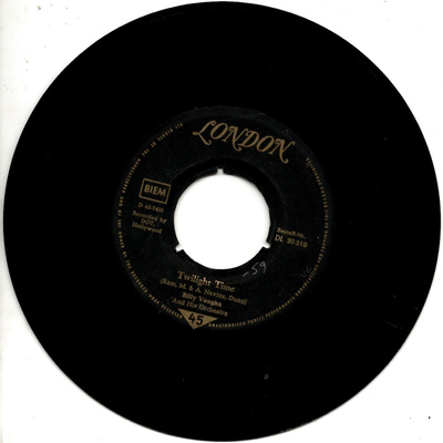 BILLY VAUGHN: Twilight Time / Estrellita   7"