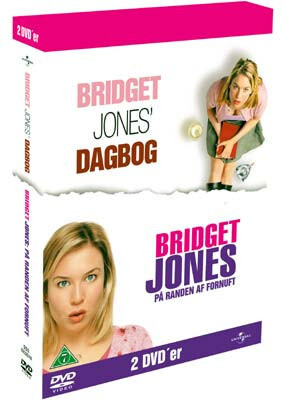 Bridget Jones Dagbog & Bridget Jones 2 (DVD)