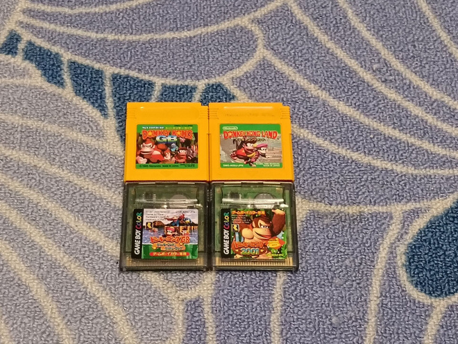 Donkey Kong Paketti Nintendo Game Boy