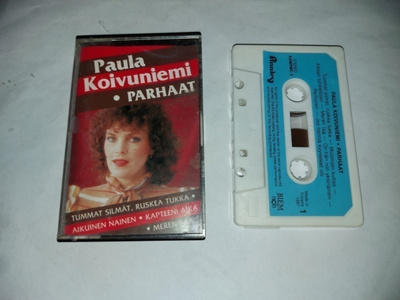PAULA KOIVUNIEMI - PARHAAT c-kasetti ( Hyvä kunto )