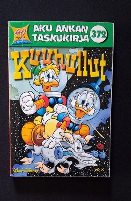 Aku Ankan taskukirja 372 Kuuhullut