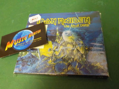 IRON MAIDEN - LIVE AFTER DEATH UUSI 2CD (W)
