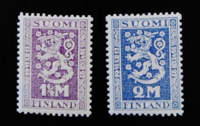1927 Itsenäisyyden 10-vuotisjuhla merkit **