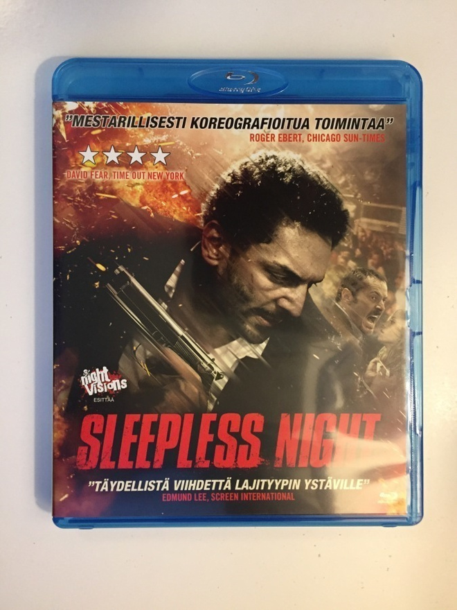 Sleepless Night (Blu-ray) Tomer Sisley ja Serge Riaboukine