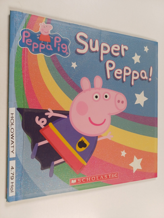 Lauren Holowaty : Super Peppa!