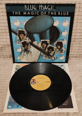 Blue Magic The Magic Of The Blue lp