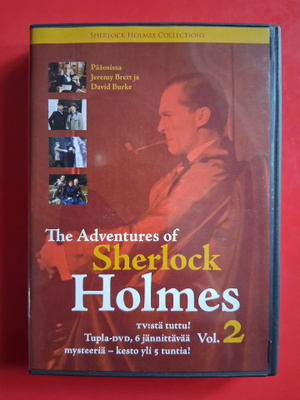 Adventures of Sherlock Holmes Vol 2 (1985) 2DVD