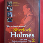 Adventures of Sherlock Holmes Vol 2 (1985) 2DVD - pikkukuva 1
