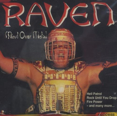 RAVEN - Mind Over Metal CD