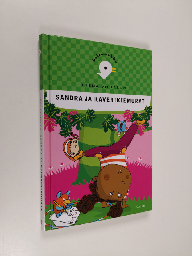 Leena Virtanen : Sandra ja kaverikiemurat