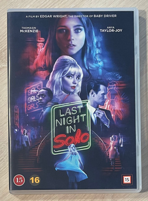 Edgar Wright: LAST NIGHT IN SOHO (2021) Thomasin McKenzie