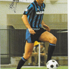 Inter Milan Teamissued # Graziano Bini , nimmarikortti - pikkukuva 1