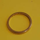 Kultasormus C 18K 750 17mm - pikkukuva 2