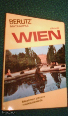 Berlitz WIEN matkaopas (Sis.postikulut)