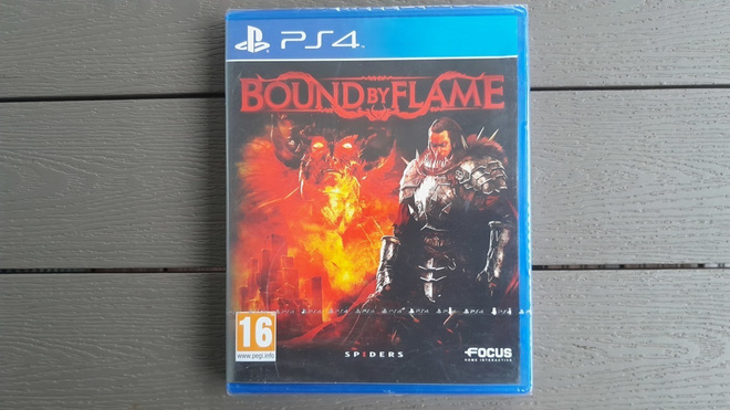 PS4: Bound By Flame peli (2014) UUSI