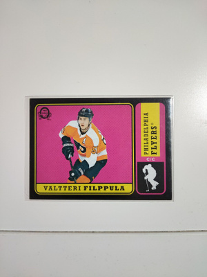 2018-19 O-Pee-Chee Retro Black #247 Valtteri Filppula SN100