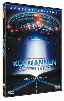Kolmannen Asteen Yhteys - Special Edition (2 DVD)