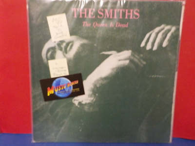 THE SMITHS - THE QUEEN IS DEAD 1ST UK -86 PRESS EX/EX LP
