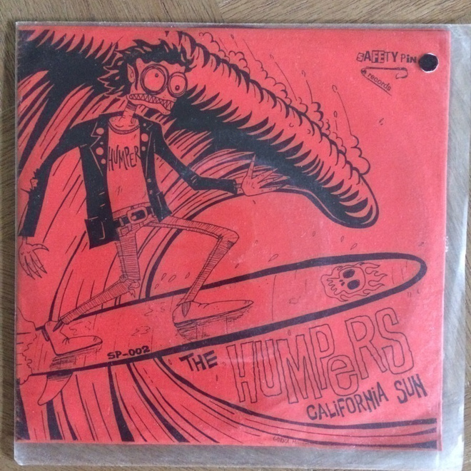 The Humpers – Mongrel Train / California Sun, 7'' (PUNK)
