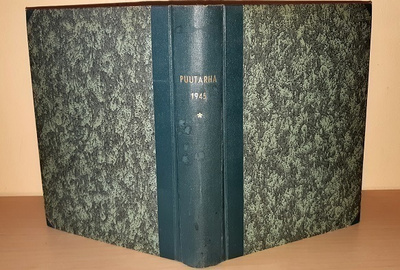 Puutarha lehti 1945 vuosikerta