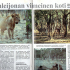 Suomen Luonto n:o 1 1993 Turvapaikka Korkeasaaressa. Marjaku - pikkukuva 4