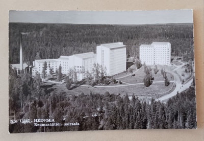 Heinola, Reumasäätiön sairaala N:o 13247, Velj. Karhumäki k.