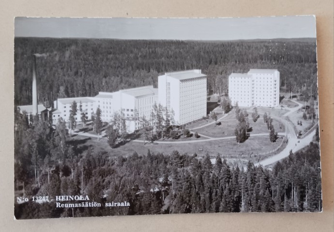 Heinola, Reumasäätiön sairaala N:o 13247, Velj. Karhumäki k.