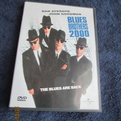 Blues Brothers 2000 DVD