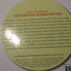 Arto Paasilinna: Neitosten karkuretki äänikirja 6CD - pikkukuva 3