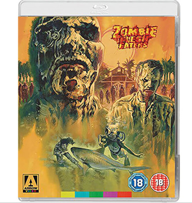 Lucio Fulci: Zombie Flesh Eaters [Blu-ray]