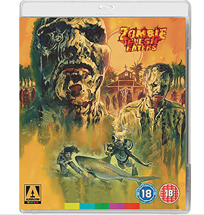 Lucio Fulci: Zombie Flesh Eaters [Blu-ray]