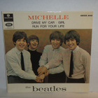 The Beatles EP Michelle (1966 Sweden) - pikkukuva 2