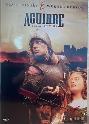 Aquirre (Herzog) Suomi DVD