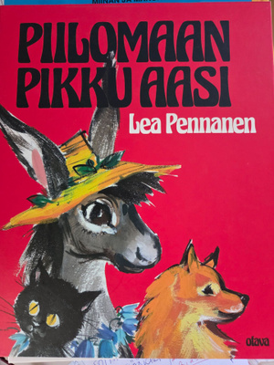 Lea Pennanen Piilomaan pikku aasi