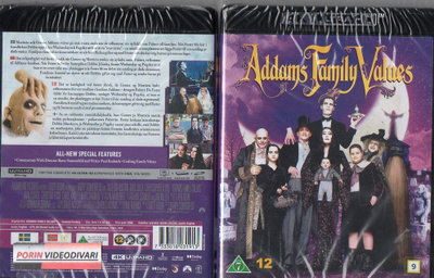 Addams Family 2 (38 523) UUSI -FI- 4K HD anjelica huston 1