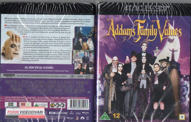 Addams Family 2	(38 523)	UUSI	-FI-	4K HD			anjelica huston	1