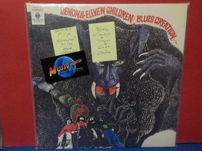 Blues Creation - Demon & Eleven Children M/M LP