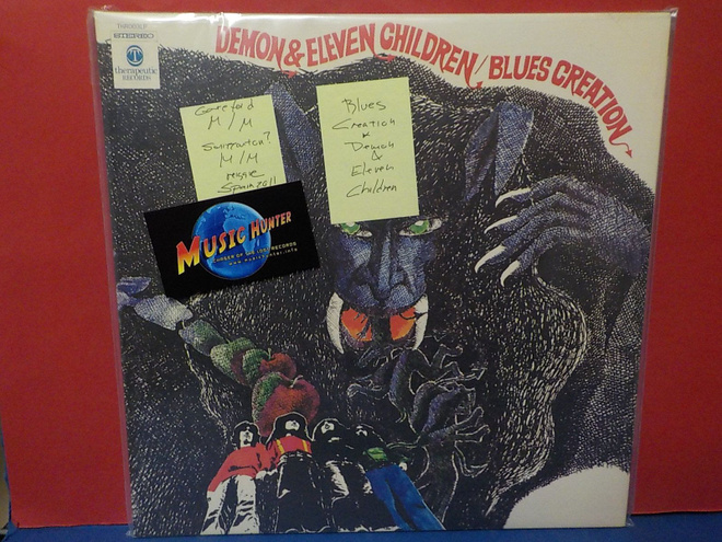 Blues Creation - Demon & Eleven Children M/M LP