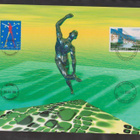 1999-2000 Postin millenium-kortti - pikkukuva 1
