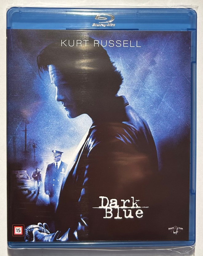 DARK BLUE - Blu-ray, uusi