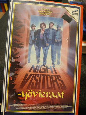 Yövieraat- vhs
