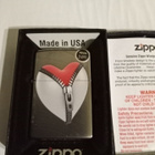 Zippo Zipped Heart Uusi ja Aito - pikkukuva 1