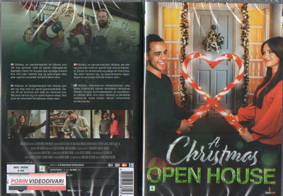 christmas open house (27 184) UUSI -FI- DVD 2022