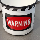 " WARNING - GENIUS AT WORK " - EMALIMUKI - pikkukuva 2