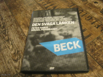 Beck 22 - Heikoin lenkki (DVD)